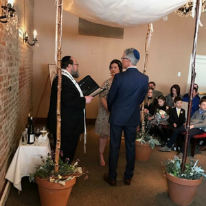  Jewish wedding ceremony  